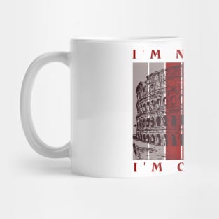 Im not old Im classic Mug